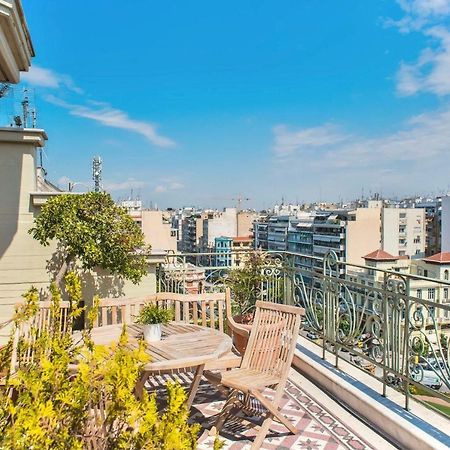 شقة #Lighthouse Penthouse By Halu! Apts سالونيك المظهر الخارجي الصورة
