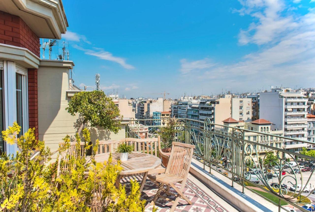 شقة #Lighthouse Penthouse By Halu! Apts سالونيك المظهر الخارجي الصورة