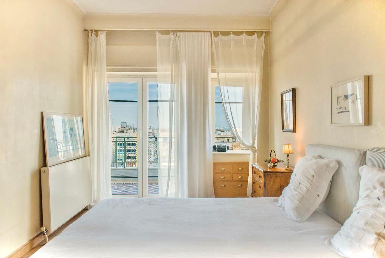 شقة #Lighthouse Penthouse By Halu! Apts سالونيك المظهر الخارجي الصورة