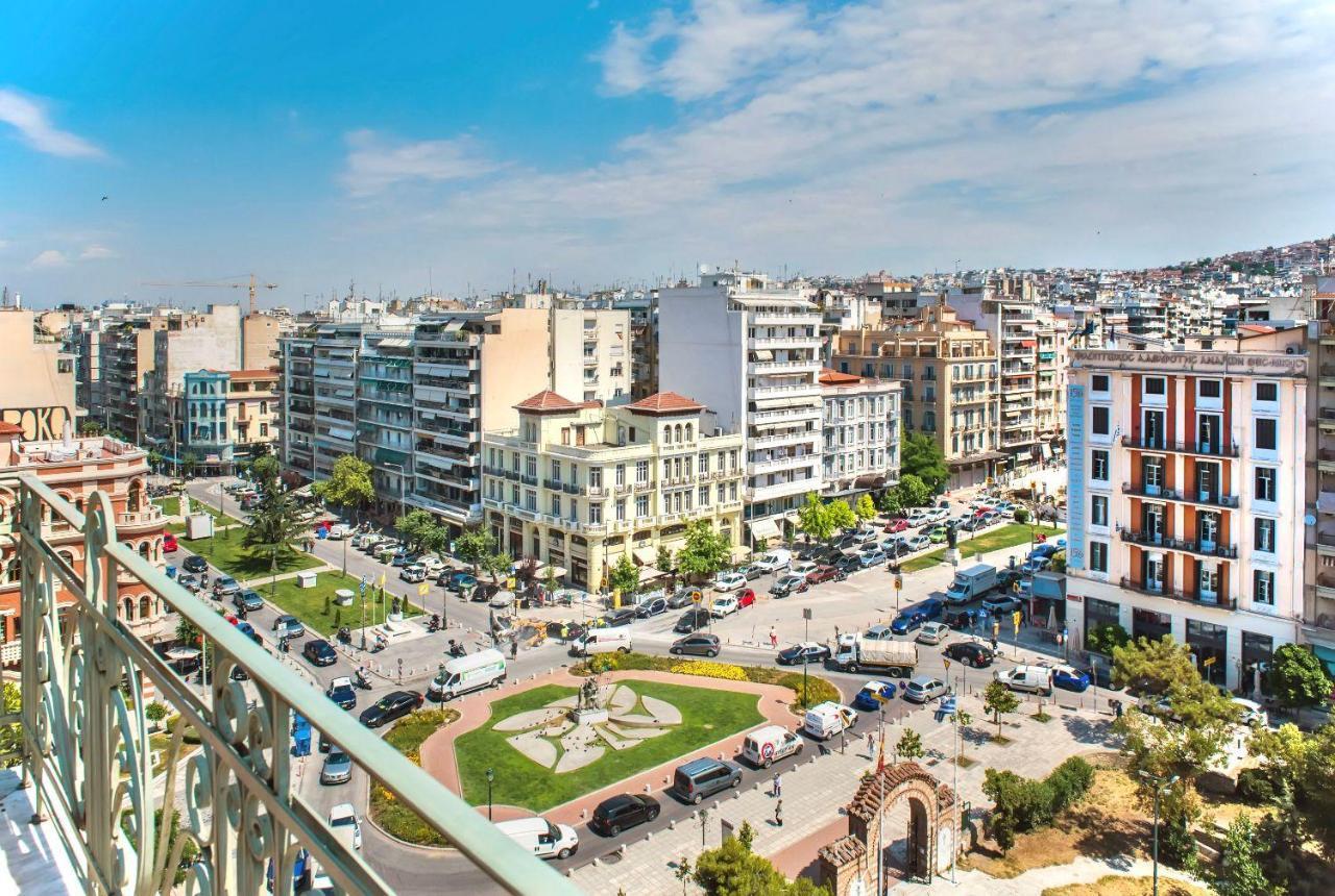 شقة #Lighthouse Penthouse By Halu! Apts سالونيك المظهر الخارجي الصورة