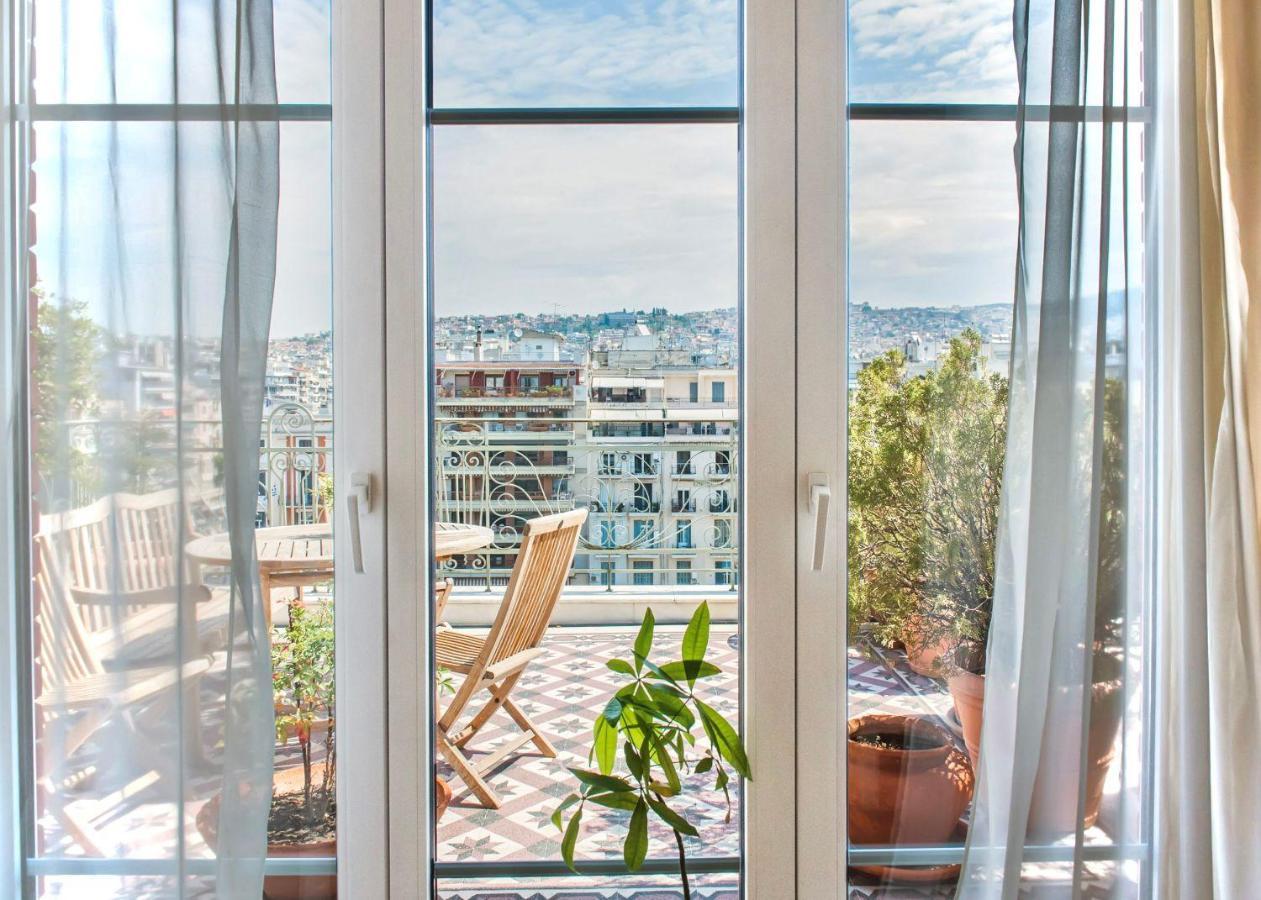 شقة #Lighthouse Penthouse By Halu! Apts سالونيك المظهر الخارجي الصورة
