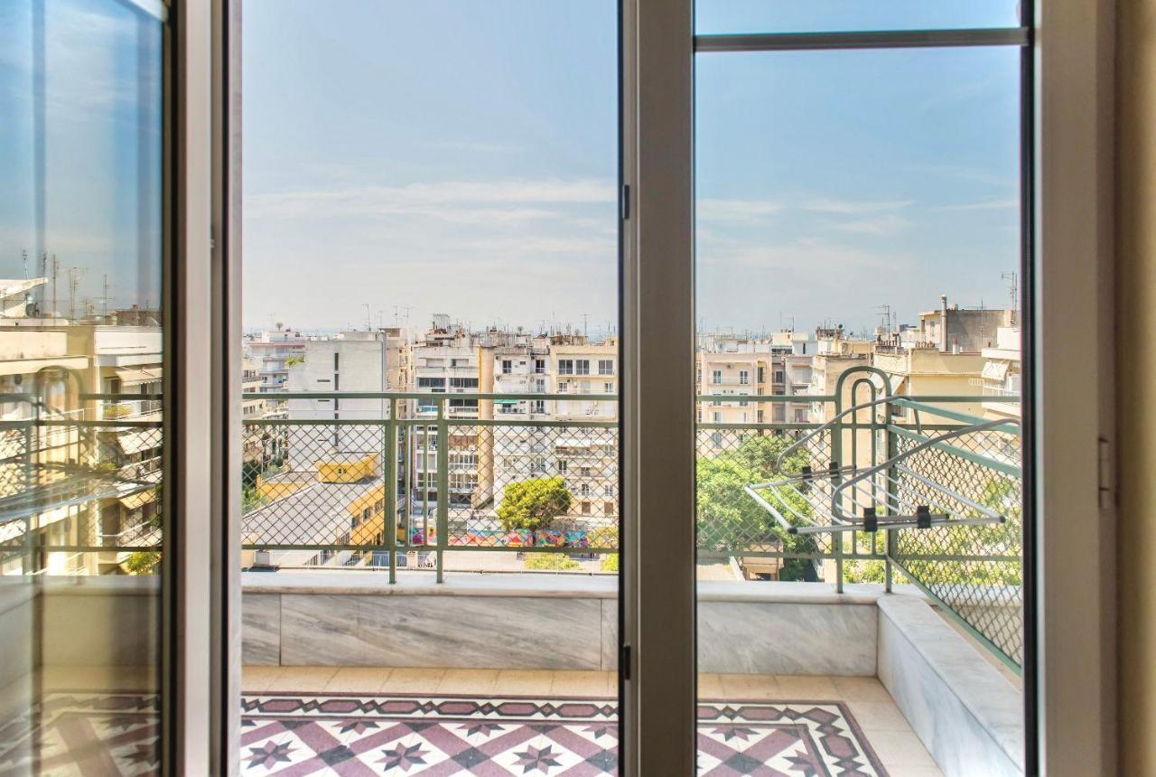 شقة #Lighthouse Penthouse By Halu! Apts سالونيك المظهر الخارجي الصورة