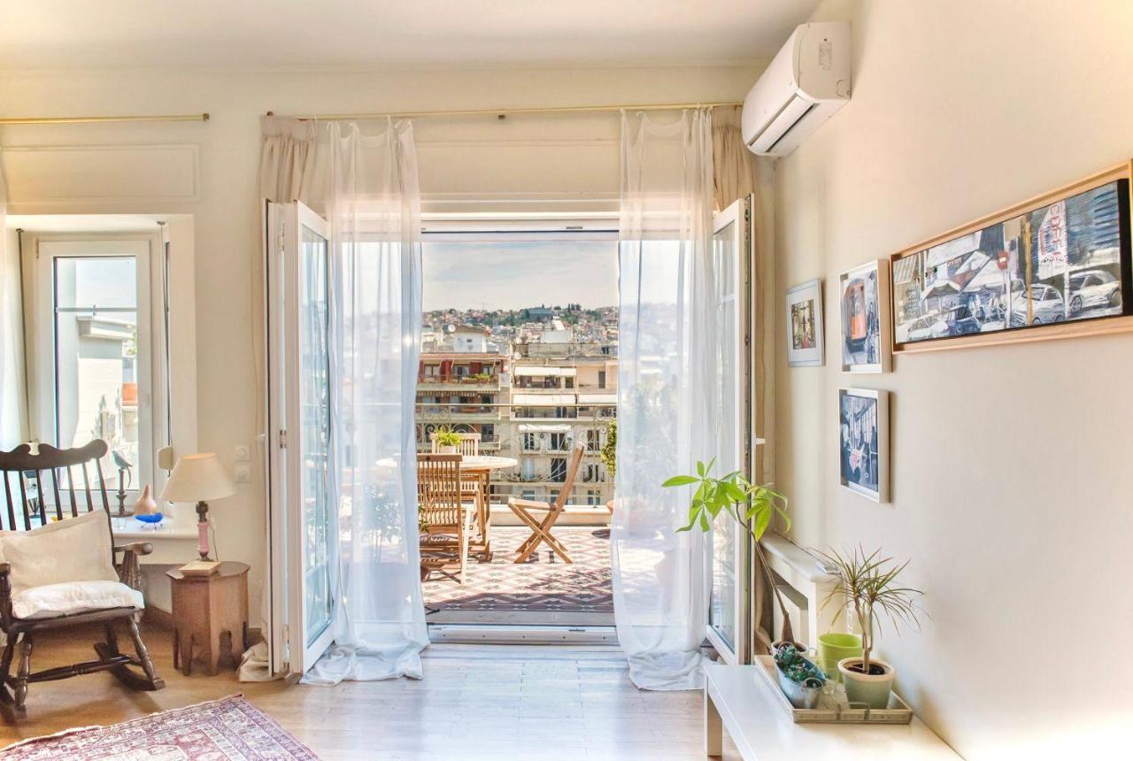 شقة #Lighthouse Penthouse By Halu! Apts سالونيك المظهر الخارجي الصورة
