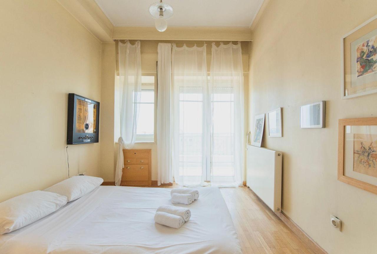 شقة #Lighthouse Penthouse By Halu! Apts سالونيك المظهر الخارجي الصورة